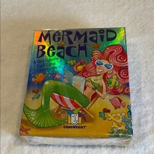 Mermaid Beach Card Game by Gamewright